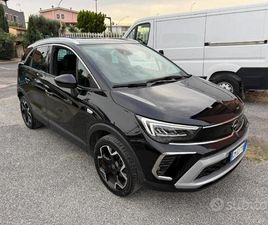OPEL CROSSLAND X OPEL CROSSLAND 130CV TURBO *FULL OPTIONAL*