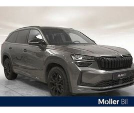 SKODA KODIAQ RS SPO. TDI 193 4X4 DSG K KROK,VARME I RATT,KAMERA,LED,NAV