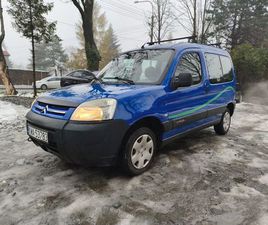 CITROEN BERLINGO (PASAŻER) , 2006 ROK JAWORZE • OLX.PL