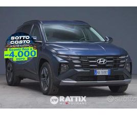 HYUNDAI TUCSON HYUNDAI TUCSON III 2024 TUCSON 1.6 CRDI 48V BUSINE