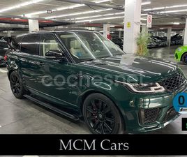 LAND ROVER RANGE ROVER SPORT P400E SEGURIDAD