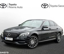 MERCEDES CLASSE C C 220 MERCEDES-BENZ KLASA C 220 (BLUETEC) D 7G-TRONIC AVANTGARDE