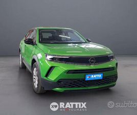 OPEL MOKKA OPEL MOKKA II 2020 MOKKA 1.2 T EDITION S&S 100CV
