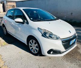PEUGEOT 208 PEUGEOT 208 5 PORTE EURO6 - GARANZIA 12MESI