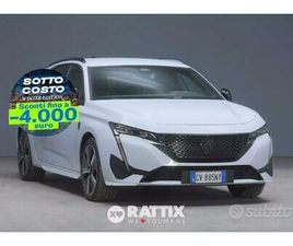 PEUGEOT 308 SW GT PEUGEOT 308 III 2021 SW 308 SW 1.6 HYBRID GT 225CV