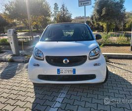 SMART FORTWO EQ SMART ELETTRICA