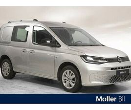 VOLKSWAGEN CADDY CARGO 122 CRD DSG INTRO VARMER,LED,KROK,KAM.