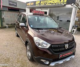 DACIA LODGY STEPWAY 1.5 DCI ECO2 110CV GPS RADAR DE RECUL, CLIM BV6 ◊