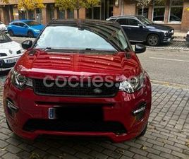 LAND ROVER DISCOVERY SPORT LAND-ROVER DISCOVERY SPORT