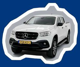 MERCEDES CLASSE X X 220 D 4-MATIC PURE ROLL-COVER 3.5T TREKHAAK CAMERA STO