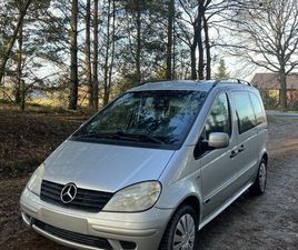 MERCEDES VANEO MERCEDES VANEO SPROWADZONY ŚREM • OLX.PL
