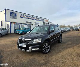 SKODA YETI SKODA YÉTI EDITION TOUR DE FRANCE 2.0 TDI 150 4X4 / TOIT OUVRANT PANO / ENTRETIEN SUIVI