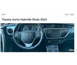 TOYOTA AURIS TOURING SPORTS TOYOTA AURIS