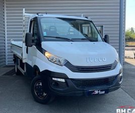 IVECO DAILY VU 35C12 CABINE BENNE 2.3 115 CH TVA RÉCUPÉRABLE