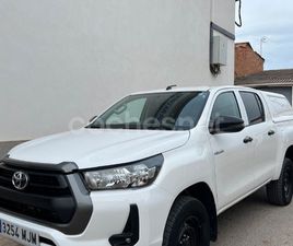 TOYOTA HILUX DOUBLE CABINE TOYOTA HILUX 2.4 D4D CABINA DOBLE GX PLUS