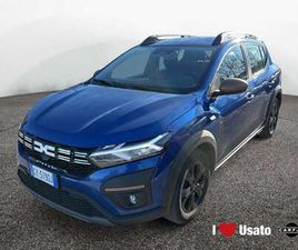 DACIA SANDERO STEPWAY STEPWAY III 2021 STEPWAY 1.0 TCE EXTREME UP ECO-G