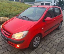 HYUNDAI GETZ HYUNDAI GETZ 1,4 AUTOMATIK