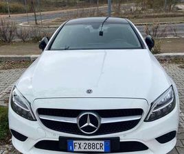 MERCEDES CLASSE C C 200 COUPE D EXECUTIVE