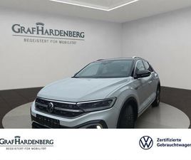 T-ROC R-LINE 1.5 TSI DSG NAVI AHK LED-PLUS