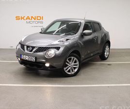 NISSAN JUKE NISSAN JUKE, CENA 7 990 €. NISSAN JUKE, ACENTA KOMPLEKTĀCIJA AR VIETAS BLUETOOTH, VIEGLMETĀLA - SLUDINĀJUMI