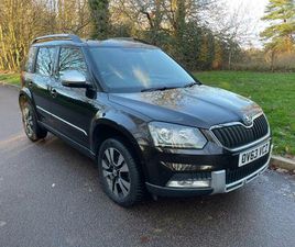 SKODA YETI OUTDOOR 2.0 TDI LAURIN & KLEMENT OUTDOOR DSG 4WD EURO 5 5DR