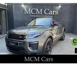 LAND ROVER RANGE ROVER EVOQUE TD4 LAND-ROVER RANGE ROVER EVOQUE 2.0L TD4 4X4 HSE DYNAMIC AUTO CONV
