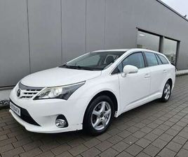 TOYOTA AVENSIS BREAK LIFE/1.HAND/SCHECKHEFTGEPFLEGT/AUTOMATIK/KAMERA