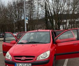 HYUNDAI GETZ HYUNDAI GETZ 2006 – DIESEL, ZUVERLÄSSIG UND SEHR SPARSAM – EXPORT