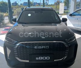 EBRO S S800 EBRO S800 1.5 TGDI PHEV LUXURY ECVT