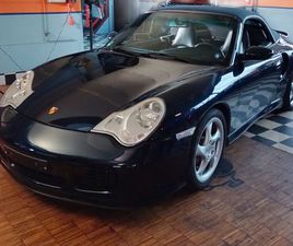 PORSCHE 996 911 CARRERA CABRIO MIT EINGETRAGENEM TURBO-LOOK