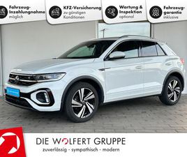 VOLKSWAGEN T-ROC T-ROC R-LINE 1.5 TSI DSG AHK RFK ACC NAVI