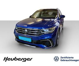 VOLKSWAGEN TIGUAN TIGUAN 2.0 TSI DSG 4MOTION R-LINE, AHK, ACC, APP