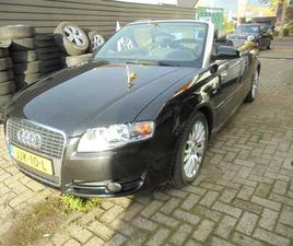 AUDI A4 CABRIO AUDI - 2007 - A4 CABRIOLET AUTOMATIQUE - 2.0 TFSI - JJK-10-L