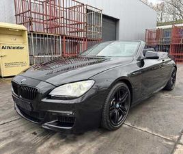 BMW SERIE 6 CABRIOLET 640 BMW SÉRIE 6 CABRIOLET M640I STYLE HIGH EXECUTIVE M6 R-755-NZ