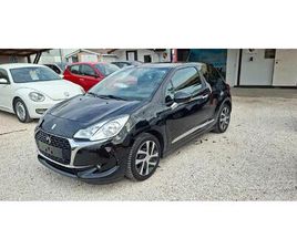 CITROEN DS3 DS3 3 PURETECH 82 SO CHIC NAVI/PELLE/TELEC. GARANZ