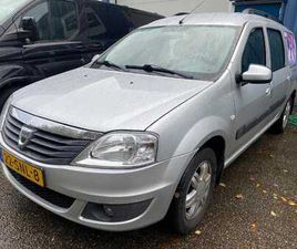 DACIA LOGAN MCV DACIA - 2011 - LOGAN MCV - 1,6 MPI BLACKLINE - 22-SNL-8