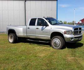 DODGE RAM 3500 DODGE - PICK-UP CUMMINS DOUBLEMENT À CABINE DOUBLE - RAM 3500 - VOITURE PARTICULIÈRE