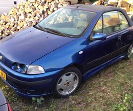 FIAT PUNTO CABRIO FIAT - 2000 - PUNTO CABRIO - 1.2-16V 85 ELX - VOITURE PARTICULIÈRE