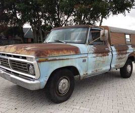 FORD F 250 FORD - PICK-UP - F250 - VOITURE CLASSIQUE