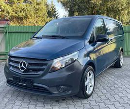 MERCEDES VITO FOURGON MERCEDES-BENZ - VITO 119CDI 4X4 - FOURGON UTILITAIRE LÉGER