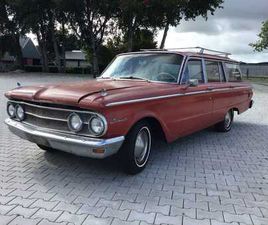 MERCURY COMET MERCURY - COMET - VOITURE - VOITURE CLASSIQUE
