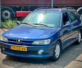 PEUGEOT 306 BREAK 1.8 16V XS, 79-DZ-NB
