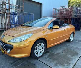 PEUGEOT 307 CC PEUGEOT 307 CC 2.0-16V 51-RV-FG