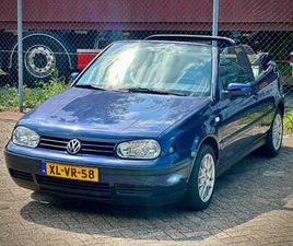 VOLKSWAGEN GOLF CABRIOLET VOLKSWAGEN GOLF CABRIOLET 1.8 TRENDLINE, XL-VR-58