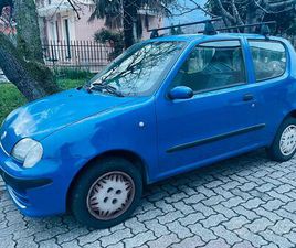 FIAT SEICENTO FIAT SEICENTO 1.1I SX