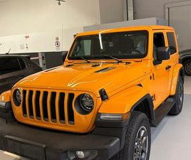 JEEP WRANGLER 80^ ANNIVERSARIO