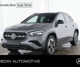 MERCEDES GLA GLA 250 E MERCEDES-BENZ GLA 250E PROGRESSIVE|NIGHT|MBEAM|360°|BURM|AHK