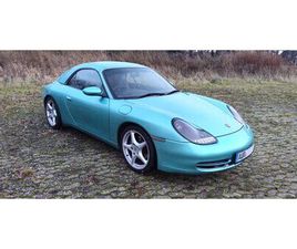 PORSCHE 911 CABRIOLET 996 PORSCHE 911 996 CARRERA CABRIO RHD