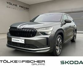 SKODA KODIAQ SKODA KODIAQ SPORTLINE DCC ACC AHK NAVI KAMERA