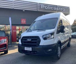 FORD TRANSIT 2.0 TDCI 170CV L4H3 JUMBO PROLUNGATO PDC CRUISE